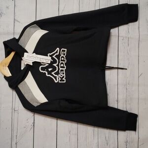 Kappa cropped hoodie NWT